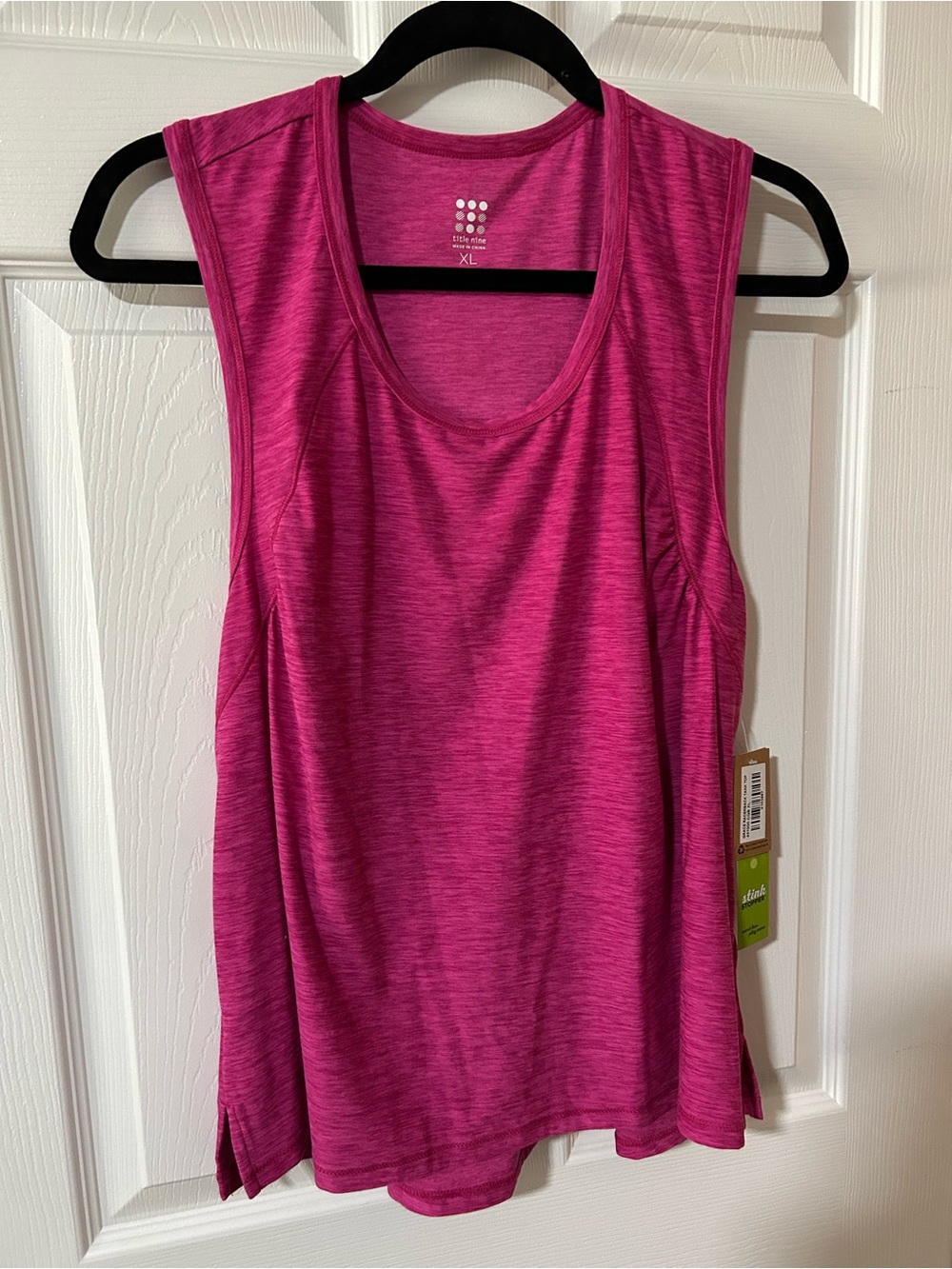 NWT XL Title Nine Women's Magenta Active Tank